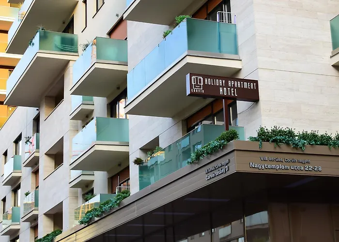 Corvin Holiday Apartments Hotel Budapest